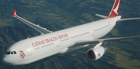 Cathay Dragon Flight Information .